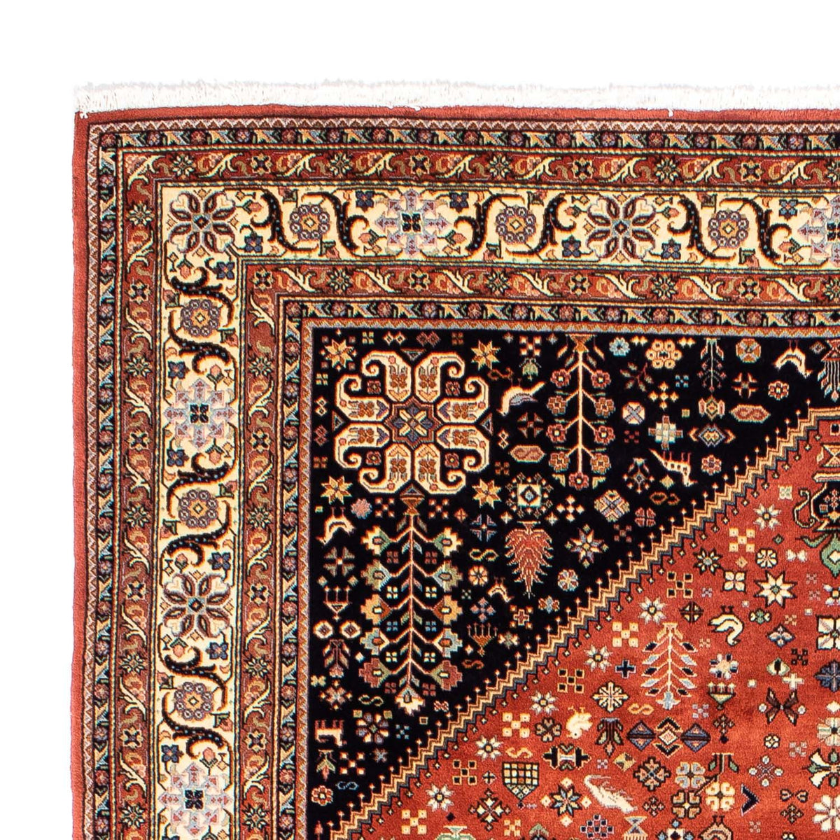 Perser Rug - Nomadic - 298 x 200 cm - dark blue