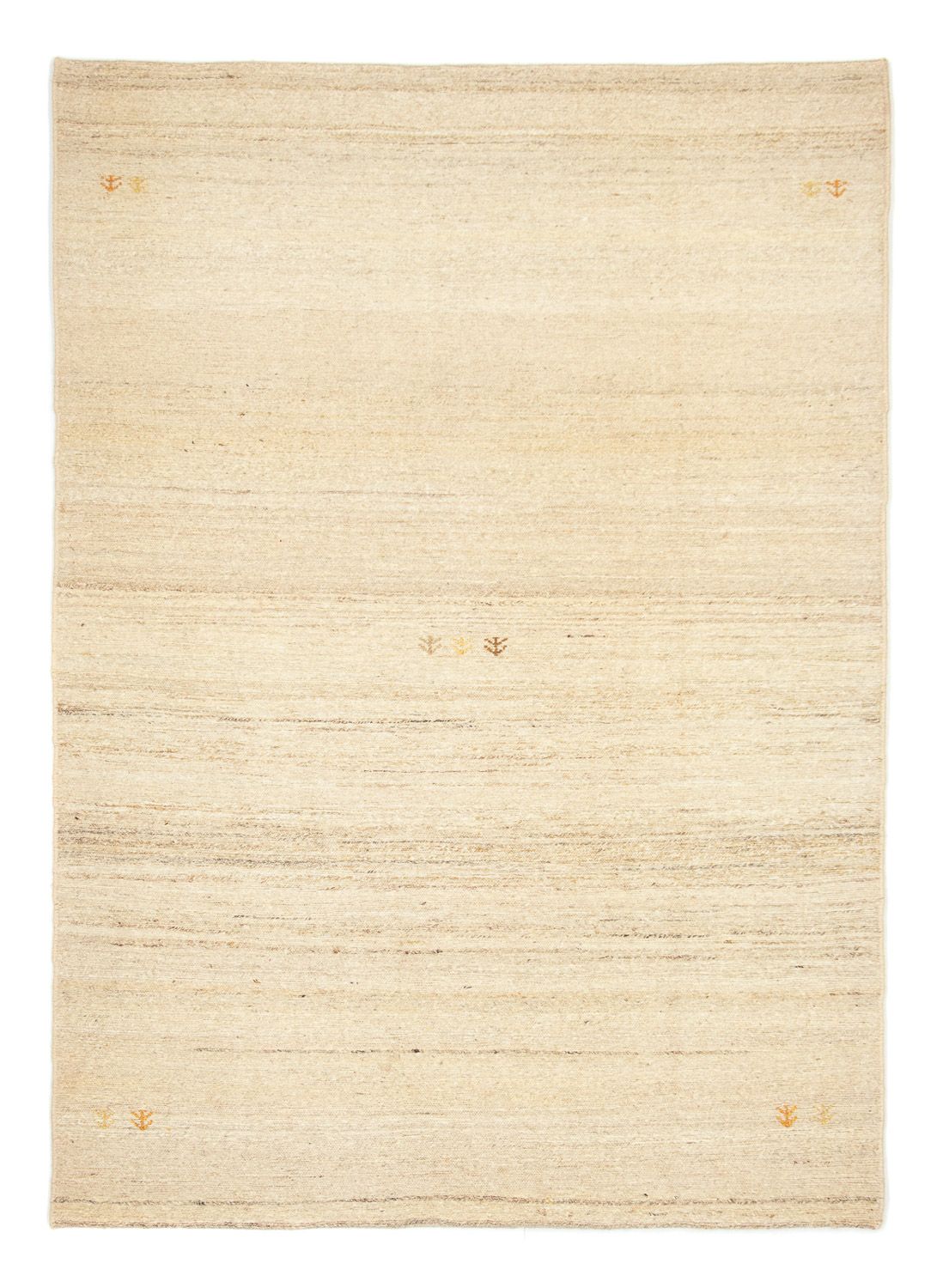 Gabbeh Rug - Perser - 202 x 143 cm - beige