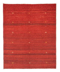 Gabbeh Rug - Perser - 192 x 150 cm - red
