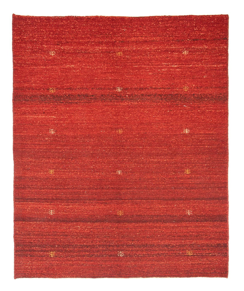 Gabbeh Rug - Perser - 192 x 150 cm - red