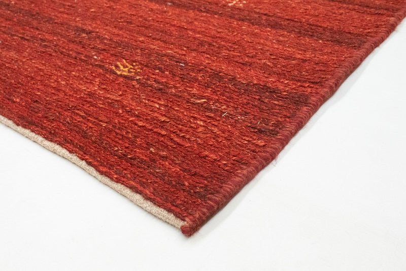 Gabbeh Rug - Perser - 192 x 150 cm - red