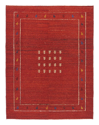 Gabbeh Rug - Perser - 194 x 146 cm - red