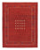Gabbeh Rug - Perser - 194 x 146 cm - red