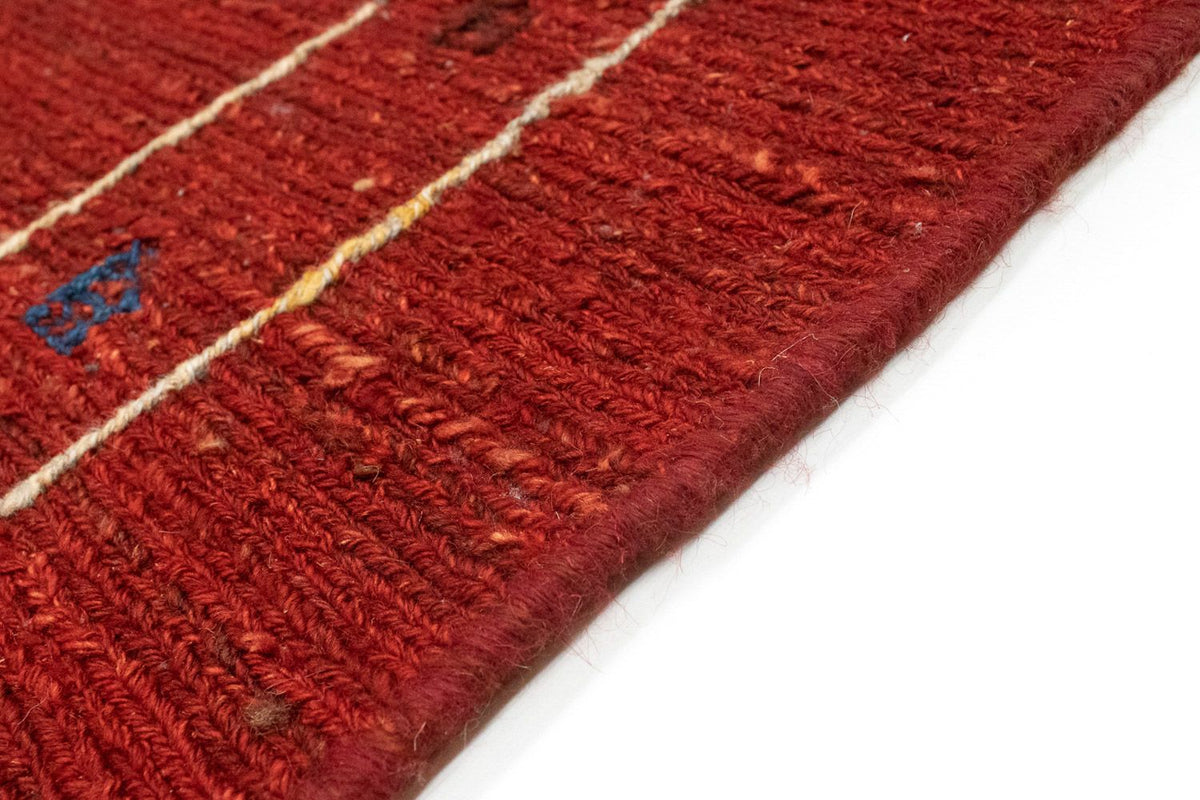 Gabbeh Rug - Perser - 194 x 146 cm - red