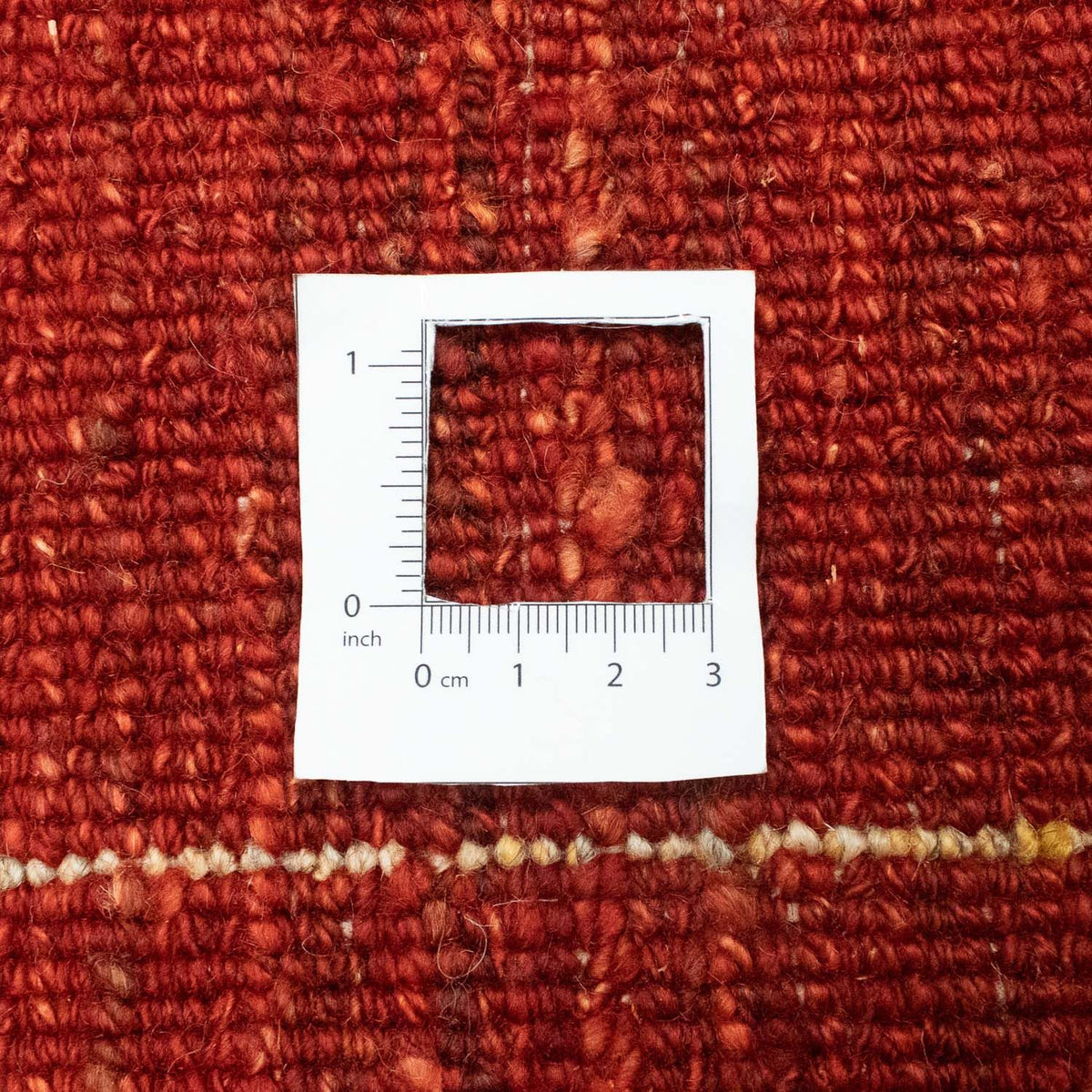 Gabbeh Rug - Perser - 194 x 146 cm - red