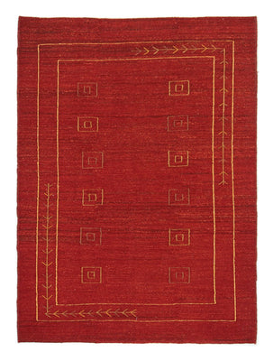 Gabbeh Rug - Perser - 196 x 143 cm - red