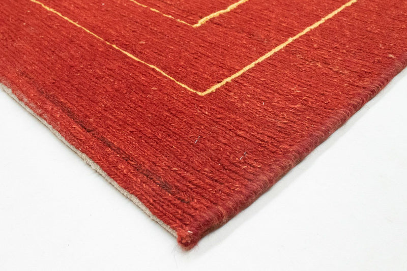 Gabbeh Rug - Perser - 196 x 143 cm - red
