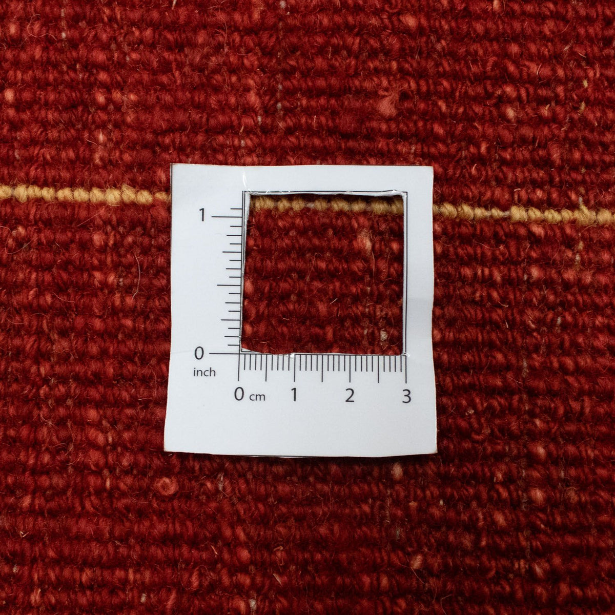 Gabbeh Rug - Perser - 196 x 143 cm - red