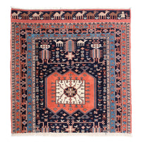 Perser Rug - Classic - 152 x 114 cm - dark blue