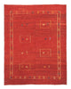 Persian Gabbeh Rug 190x150cm - Perserteppich Wollteppich