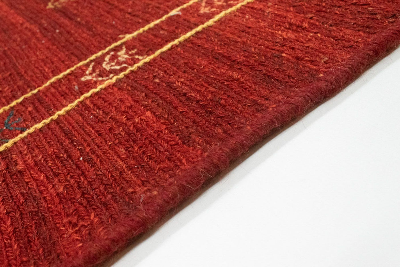 Persian Gabbeh Rug 190x150cm - Perserteppich Wollteppich