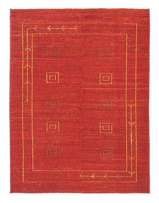 Gabbeh Rug - Perser - 196 x 146 cm - red