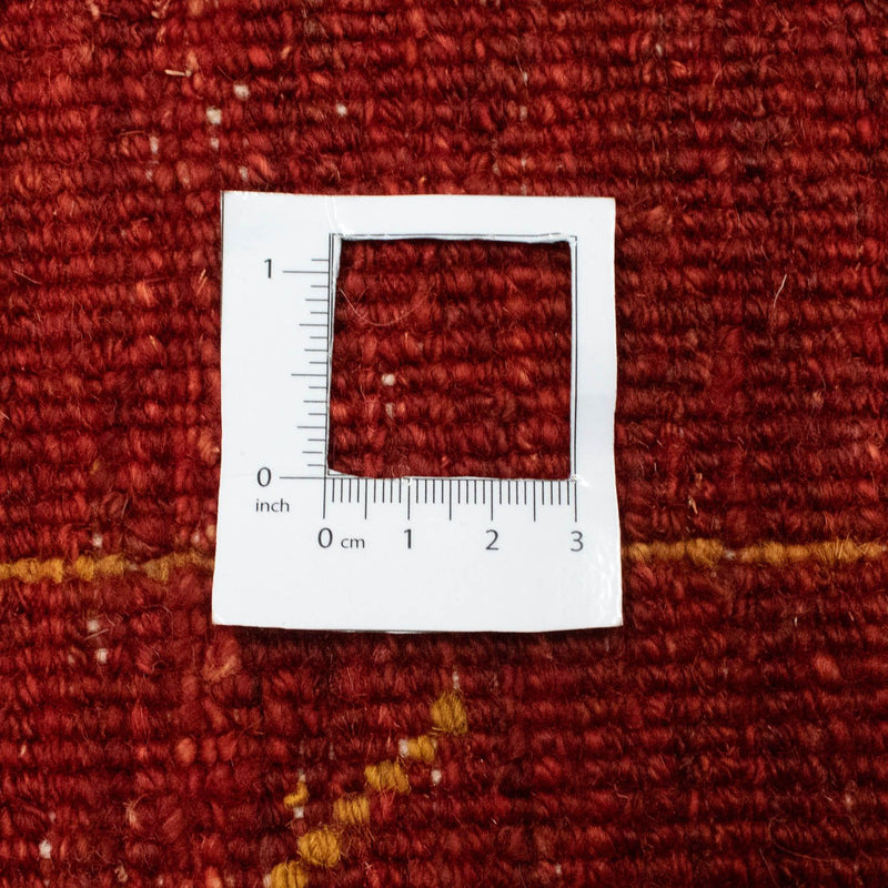 Gabbeh Rug - Perser - 196 x 146 cm - red