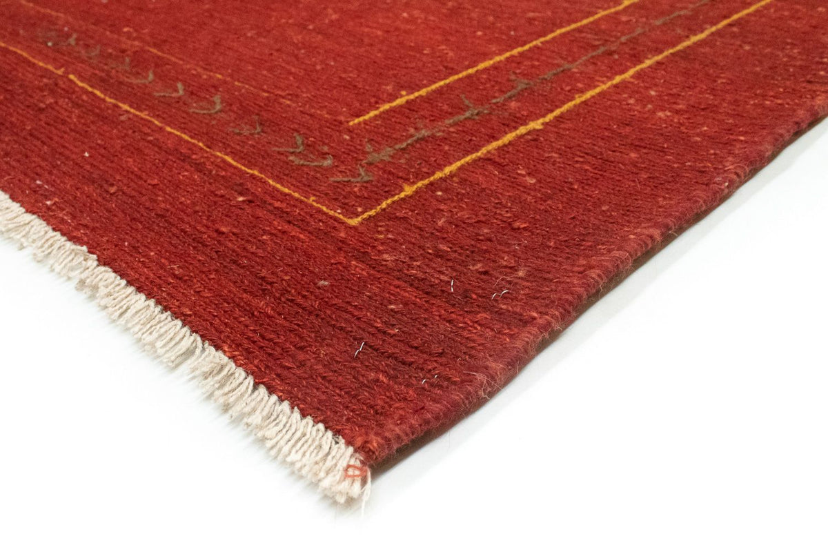 Gabbeh Rug - Perser - 185 x 142 cm - red