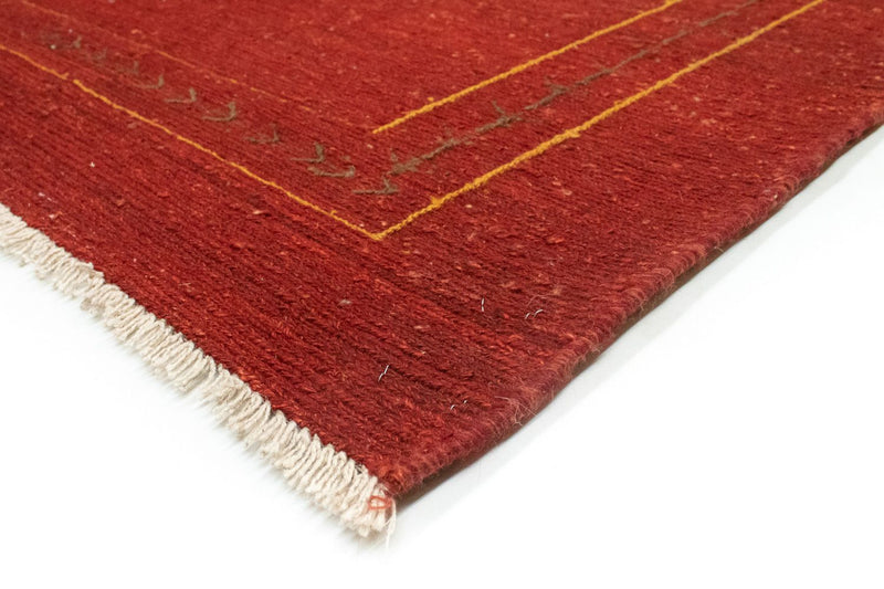Gabbeh Rug - Perser - 185 x 142 cm - red