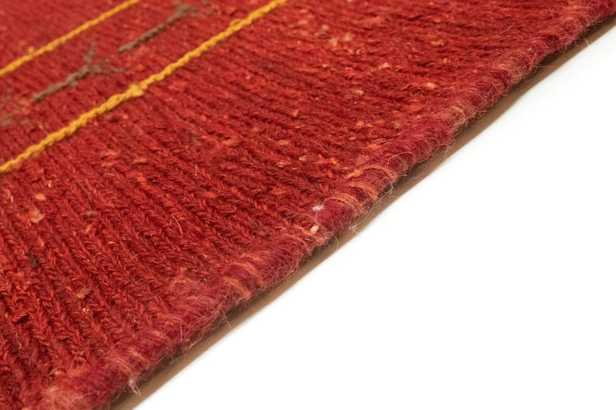 Gabbeh Rug - Perser - 185 x 142 cm - red
