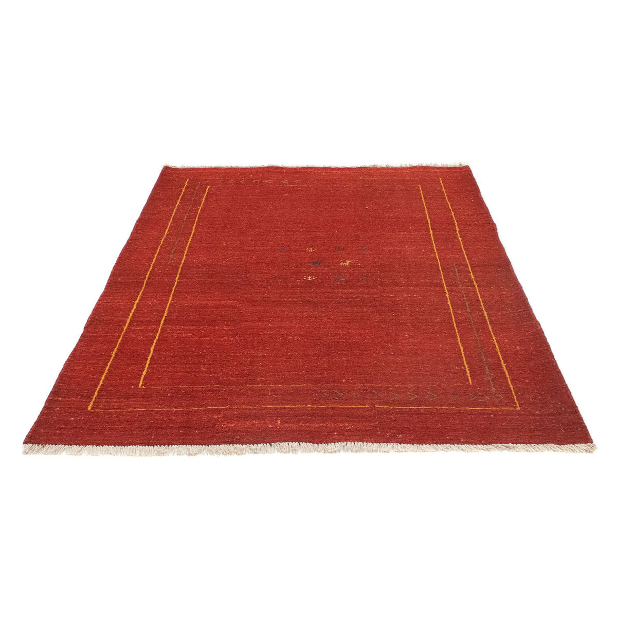 Gabbeh Rug - Perser - 185 x 142 cm - red