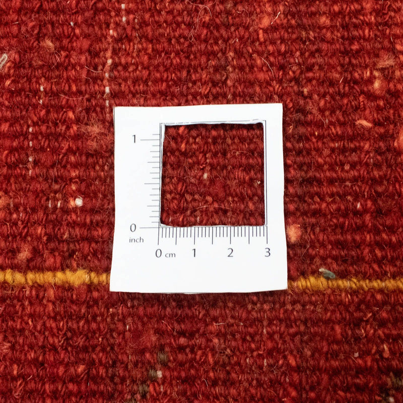 Gabbeh Rug - Perser - 185 x 142 cm - red