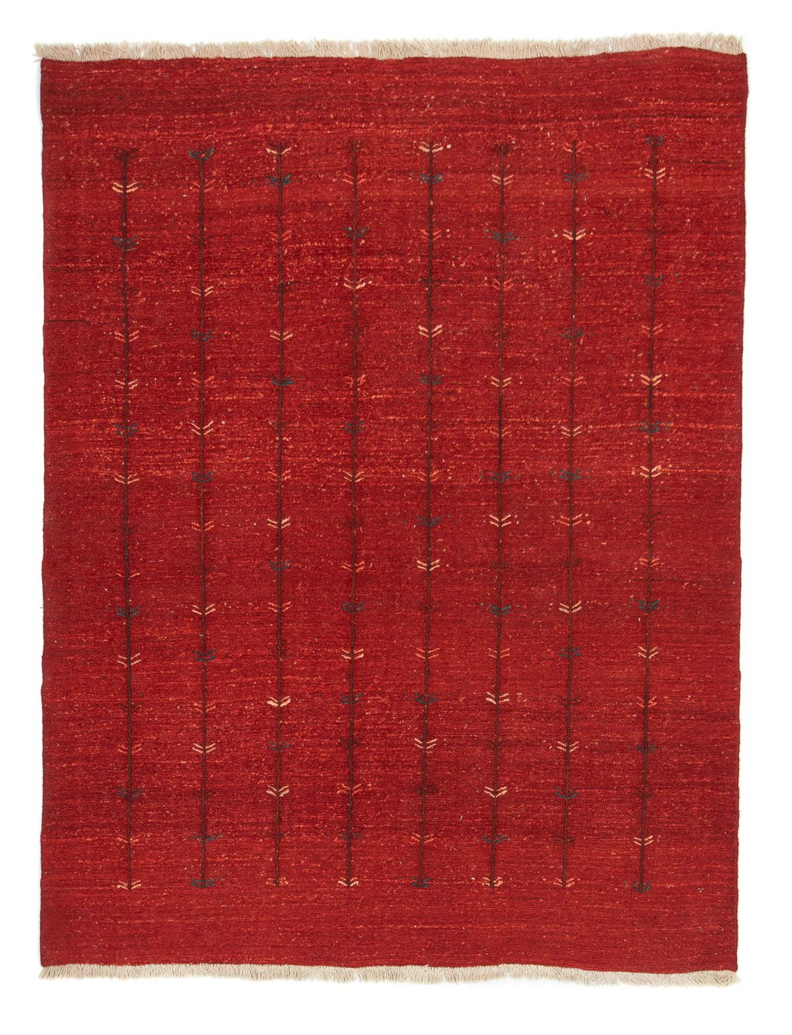 Gabbeh Rug - Perser - 200 x 150 cm - red