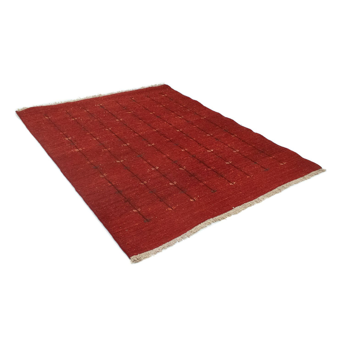 Gabbeh Rug - Perser - 200 x 150 cm - red