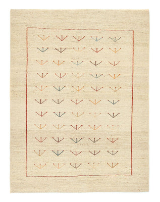 Gabbeh Rug - Perser - 195 x 144 cm - beige