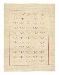 Gabbeh Rug - Perser - 195 x 144 cm - beige