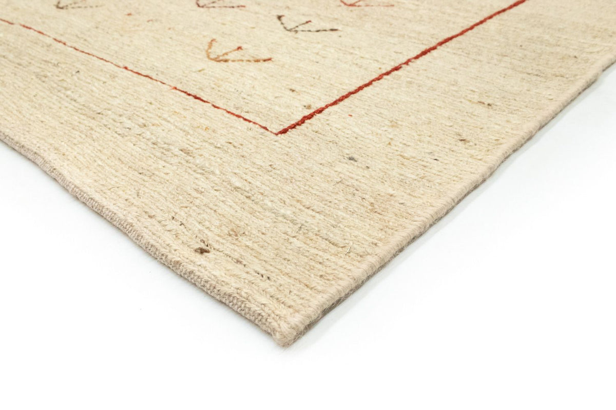 Gabbeh Rug - Perser - 195 x 144 cm - beige