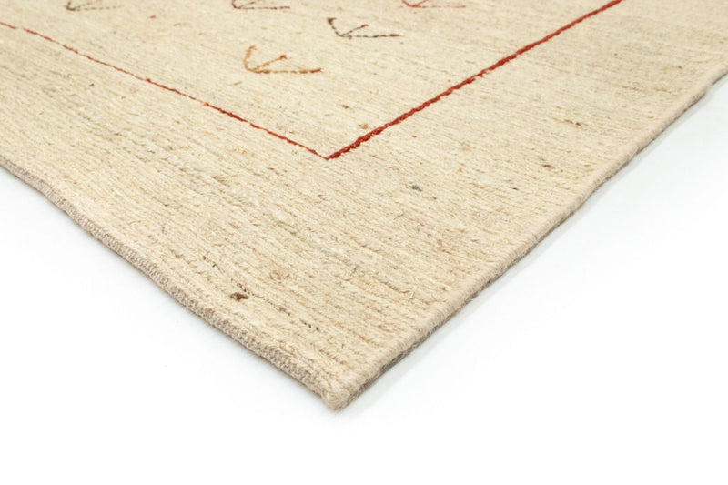 Gabbeh Rug - Perser - 195 x 144 cm - beige