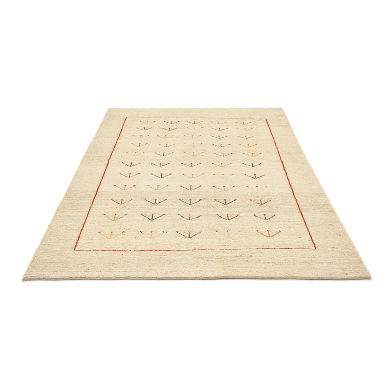 Gabbeh Rug - Perser - 195 x 144 cm - beige