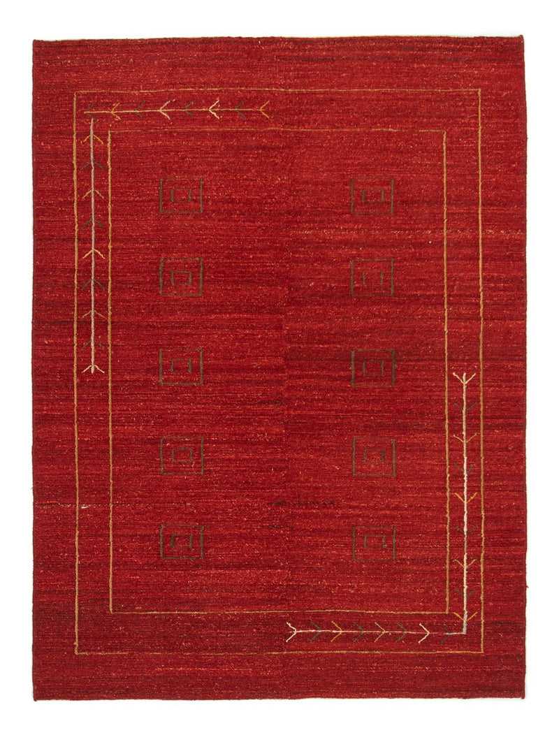 Gabbeh Rug - Perser - 197 x 144 cm - red