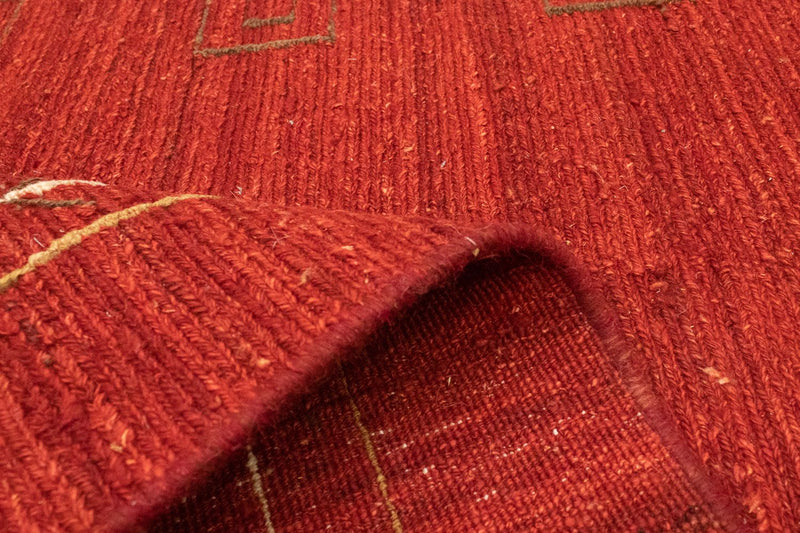 Gabbeh Rug - Perser - 197 x 144 cm - red