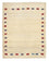Gabbeh Rug - Perser - 196 x 156 cm - beige