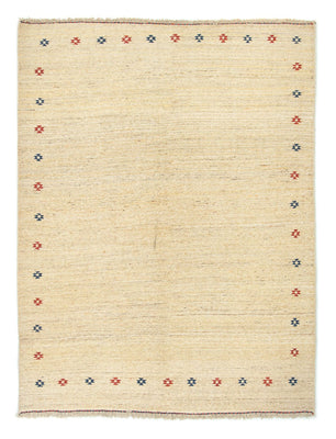 Gabbeh Rug - Perser - 198 x 150 cm - beige