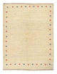 Persian Gabbeh Rug 198x150cm - Perserteppich Wollteppich