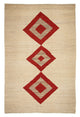 Persian Gabbeh Rug 196x292cm - Perserteppich Wollteppich