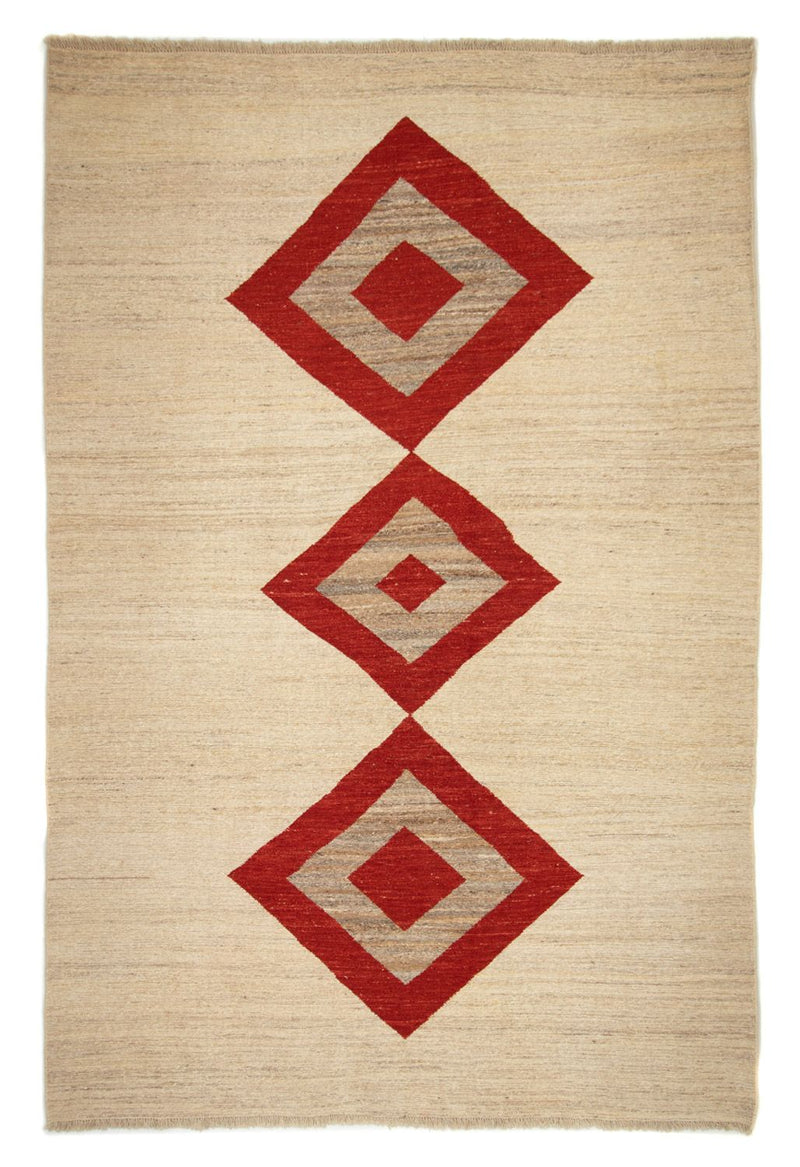 Gabbeh Rug - Perser - 292 x 196 cm - beige