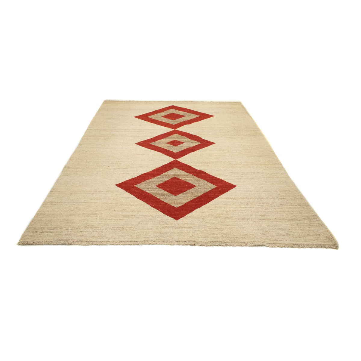 Gabbeh Rug - Perser - 292 x 196 cm - beige