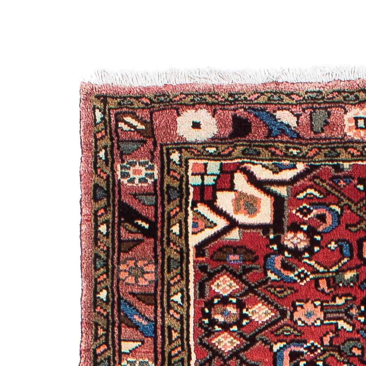 Runner Perser Rug - Nomadic - 327 x 80 cm - light red