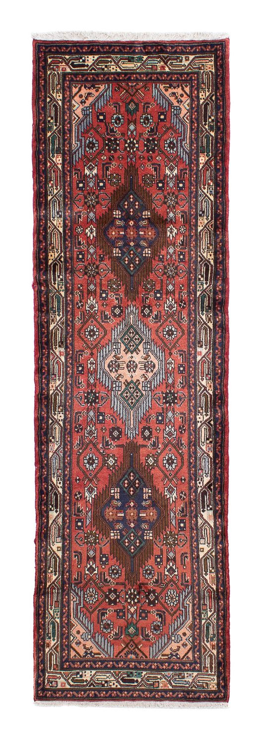 Runner Perser Rug - Nomadic - 278 x 80 cm - light red