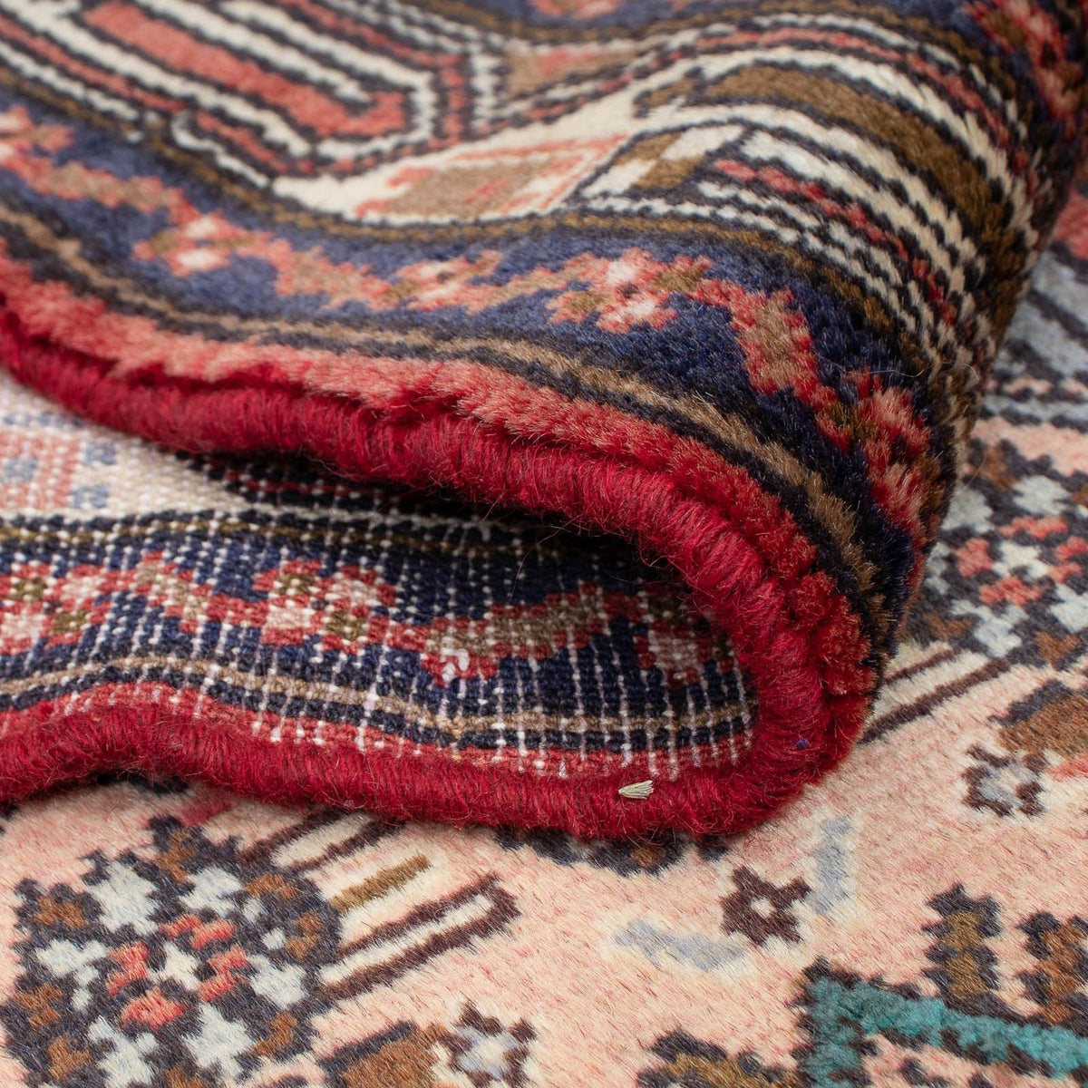 Runner Perser Rug - Nomadic - 278 x 80 cm - light red