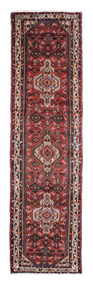 Runner Perser Rug - Nomadic - 343 x 83 cm - dark red