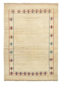 Gabbeh Rug - Perser - 206 x 147 cm - beige