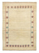 Persian Gabbeh Rug 206x147cm - Perserteppich Wollteppich