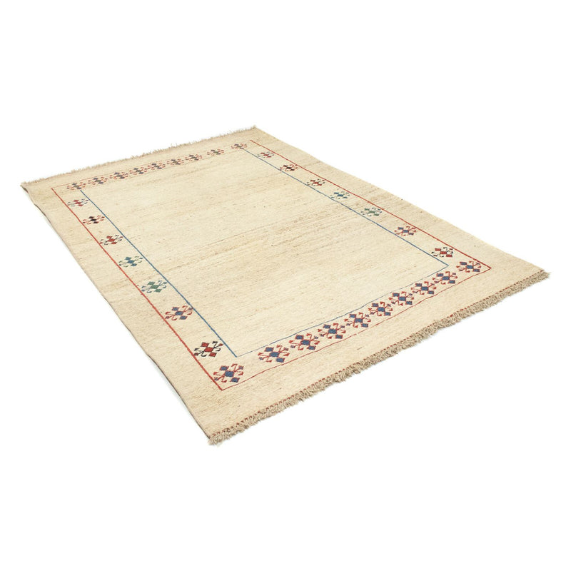 Gabbeh Rug - Perser - 206 x 147 cm - beige