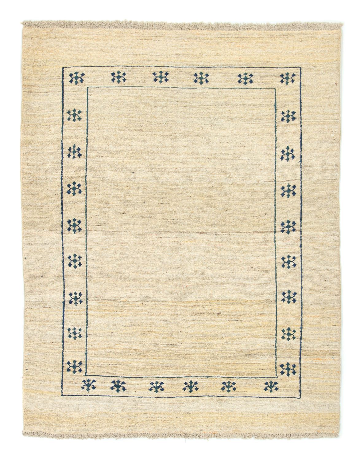 Gabbeh Rug - Perser - 193 x 145 cm - beige