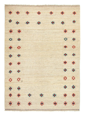 Gabbeh Rug - Perser - 206 x 150 cm - beige