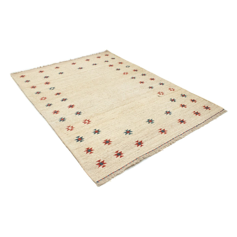 Gabbeh Rug - Perser - 206 x 150 cm - beige