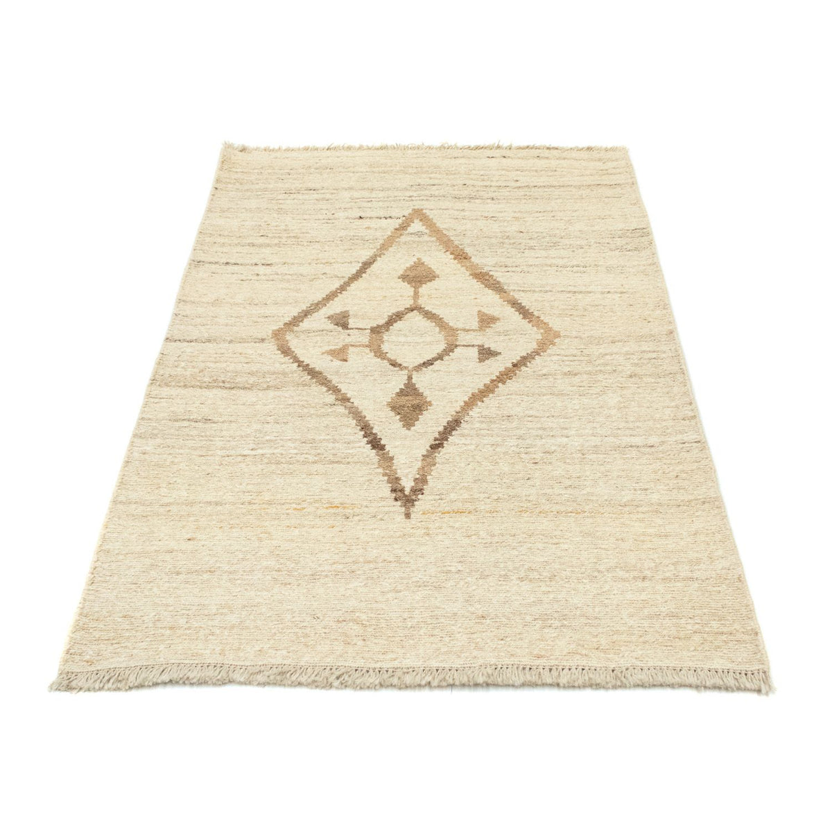Gabbeh Rug - Perser - 148 x 96 cm - beige