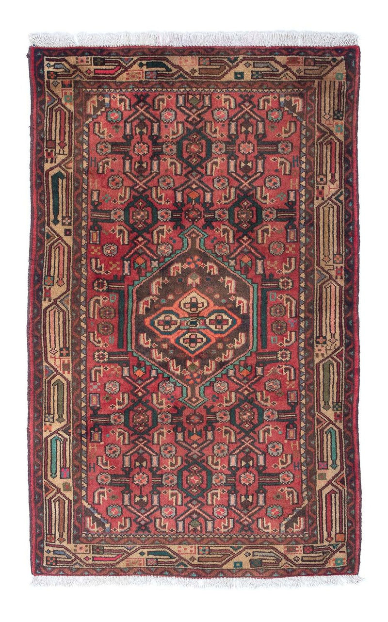 Perser Rug - Nomadic - 130 x 82 cm - light red