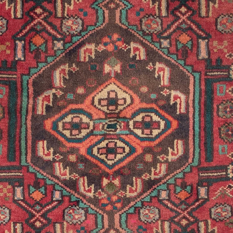 Perser Rug - Nomadic - 130 x 82 cm - light red